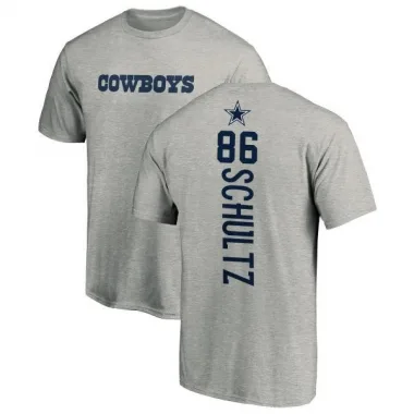 Ash Men's Dalton Schultz Dallas Cowboys Backer T-Shirt -