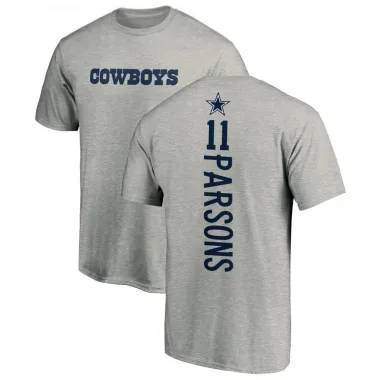 Ash Men's Micah Parsons Dallas Cowboys Backer T-Shirt -