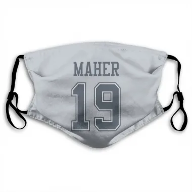 Gray Dallas Cowboys Brett Maher   Face Mask