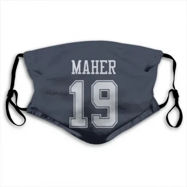 Navy Dallas Cowboys Brett Maher   Face Mask