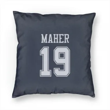 Navy Dallas Cowboys Brett Maher   Pillow Cover (18 X 18)