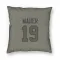 Olive Dallas Cowboys Brett Maher   Pillow Cover (18 X 18)